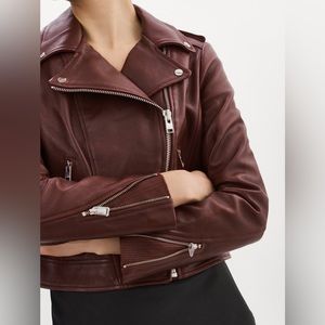 New Women’s Doma Classic Leather Biker Jacket!🔥🔥🔥